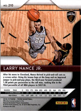 Load image into Gallery viewer, 2018-19 Panini Prizm Larry Nance Jr. Cleveland Cavaliers #210