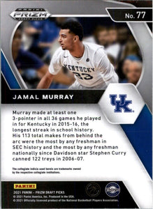 2021-22 Panini Prizm Draft Jamal Murray Denver Nuggets #24