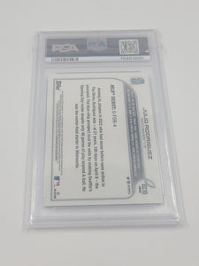 2022 Topps Chrome Update Julio Rodriguez #USC165 GEM MINT PSA 10!!!