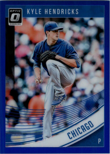 2017 Honus Bonus Fantasy Baseball Career Stats Kyle Hendricks 31 Wins Kyle