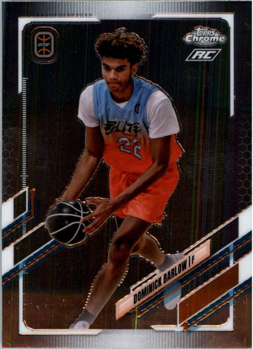 2022-23 Topps-Chrome Dominick Barlow RC #24