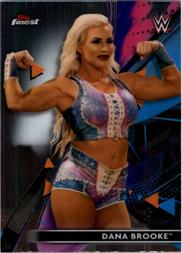2021 Topps Finest WWE Dana Brooke #10