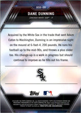 Load image into Gallery viewer, 2017 Bowman Chrome Scouts&#39; Updates Dane Dunning Chicago White Sox #BSU-DD