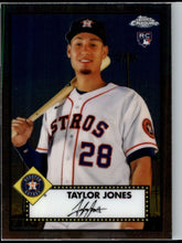Load image into Gallery viewer, 2021 Topps Chrome Platinum Anniversary Taylor Jones Houston Astros #56