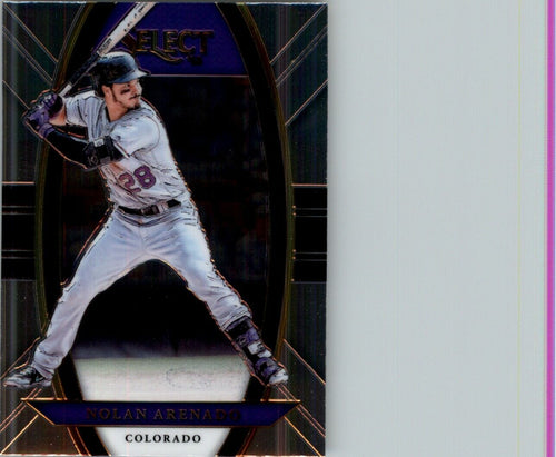 2018 Panini Chronicles Select Nolan Arenado Colorado Rockies #22