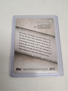 2015 Topps UFC Knockout Gold /99 Miesha Tate #44