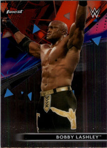 2021 Topps Finest WWE Bobby Lashley #6