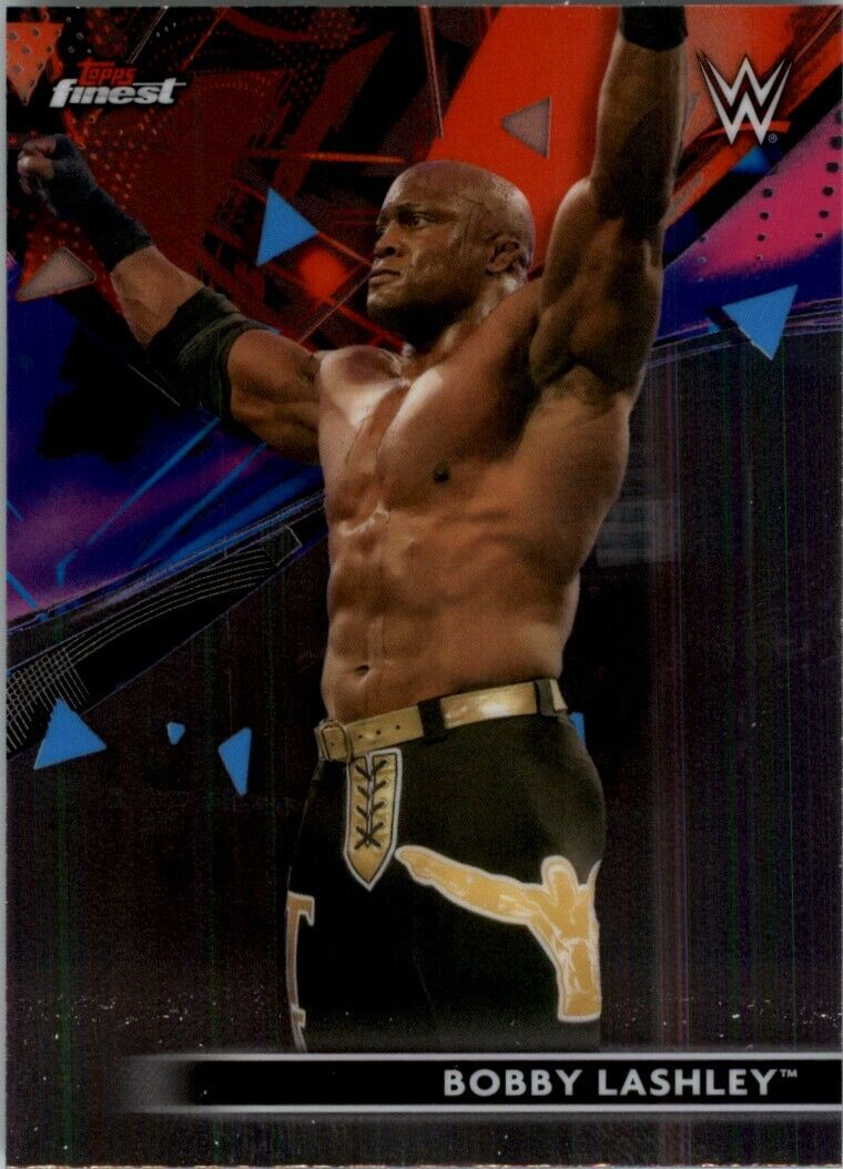2021 Topps Finest WWE Bobby Lashley #6