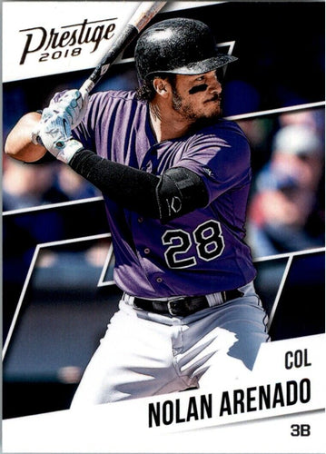 2018 Panini Chronicles Prestige Nolan Arenado Colorado Rockies #14