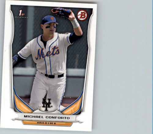 2014 Bowman Draft Picks & Prospects Michael Conforto New York Mets #DP7