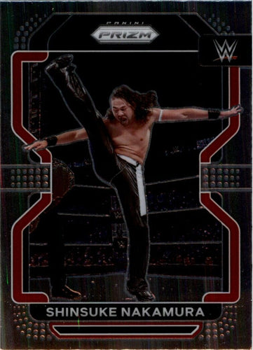 2022 Panini WWE Prizm Shinsuke Nakamura #138
