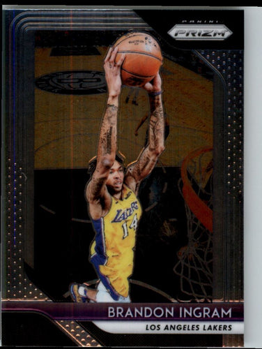 2018-19 Panini Prizm Brandon Ingram Los Angeles Lakers #26