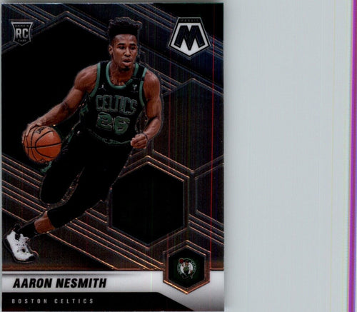 2020-21 Panini Mosaic Aaron Nesmith RC Boston Celtics #227