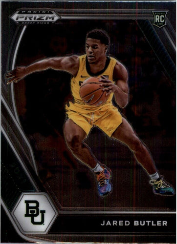 2021-22 Panini Prizm Draft Jared Butler RC Baylor Bears #231