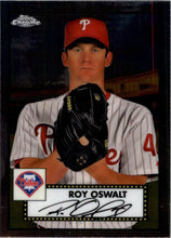 Load image into Gallery viewer, 2021 Topps Chrome Platinum Anniversary Roy Oswalt Philadelphia Phillies #578