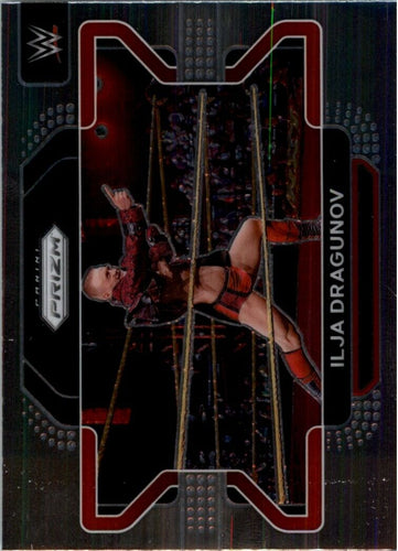 2022 Panini WWE Prizm Ilja Dragunov RC #53