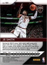 Load image into Gallery viewer, 2018-19 Panini Prizm JR Smith Cleveland Cavaliers #180