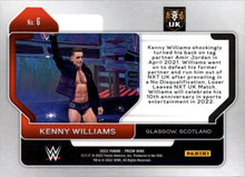 Load image into Gallery viewer, 2022 Panini WWE Prizm Kenny Williams #6