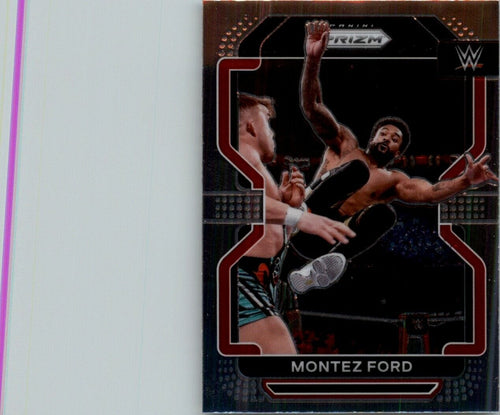 2022 Panini WWE Prizm Montez Ford #125
