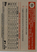 Load image into Gallery viewer, 2021 Topps Chrome Platinum Anniversary Aaron Nola Philadelphia Phillies #206