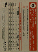 Load image into Gallery viewer, 2021 Topps Chrome Platinum Anniversary Jack Flaherty St. Louis Cardinals #215