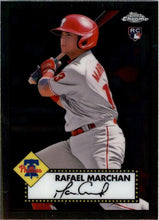 Load image into Gallery viewer, 2021 Topps Chrome Platinum Anniversary Rafael Marchan RC Philadelphia Phillies