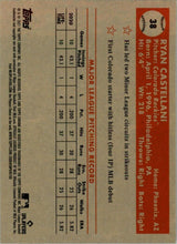 Load image into Gallery viewer, 2021 Topps Chrome Platinum Anniversary Ryan Castellani RC Colorado Rockies #38