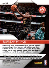 Load image into Gallery viewer, 2018-19 Panini Prizm Taurean Prince Atlanta Hawks #38