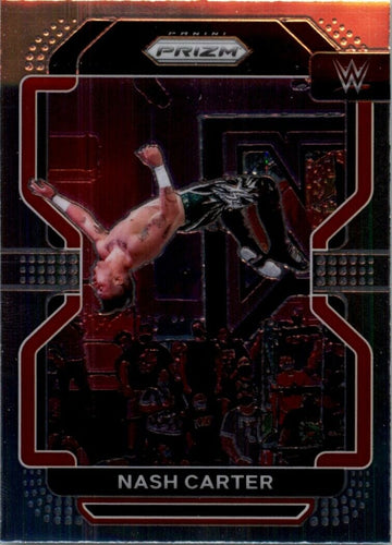2022 Panini WWE Prizm Nash Carter #143
