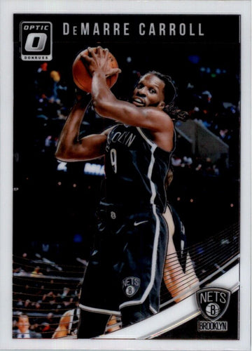 2018-19 Donruss Optic DeMarre Carroll Brooklyn Nets #126