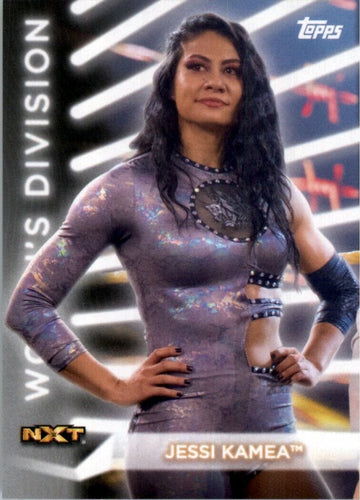 2021 Topps WWE Women's Division Jessi Kamea #R-36