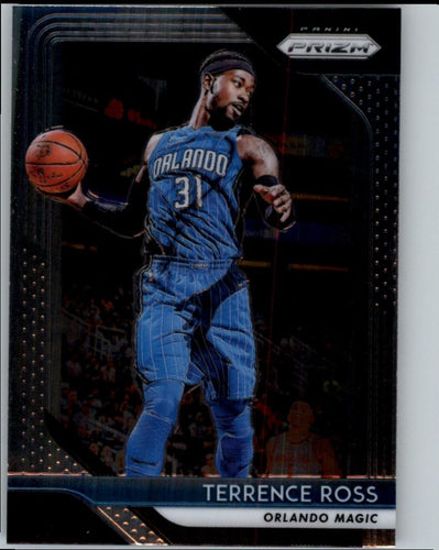2018-19 Panini Prizm Terrence Ross Orlando Magic #149