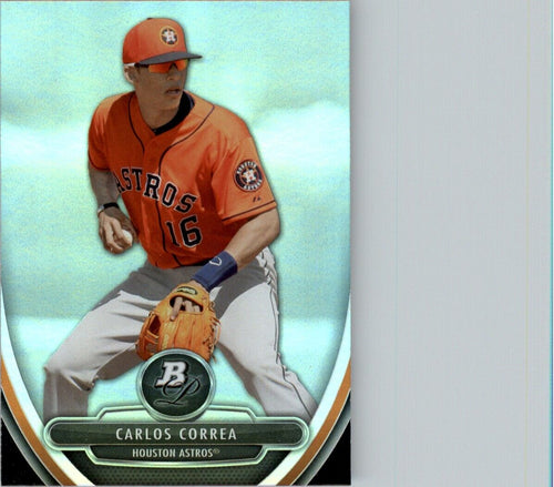 2013 Bowman Platinum Prospects Carlos Correa Houston Astros #BPP23