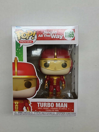 *NEW* Jingle All The Way: Turbo Man POP Vinyl Figure