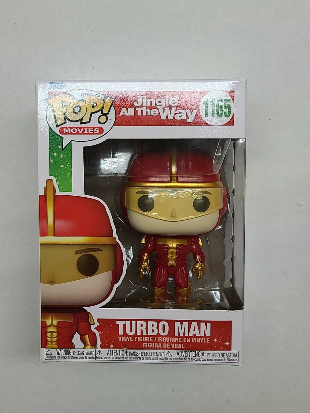 *NEW* Jingle All The Way: Turbo Man POP Vinyl Figure