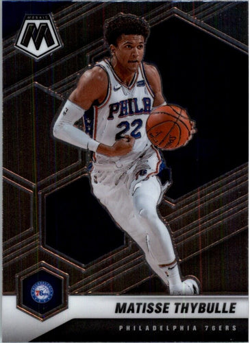 2020-21 Panini Mosaic Matisse Thybulle Philadelphia 76ers #62