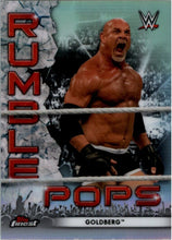 Load image into Gallery viewer, 2021 Topps Finest WWe Goldberg #RP-46