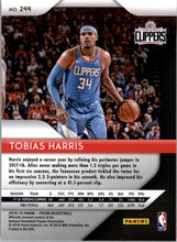 Load image into Gallery viewer, 2018-19 Panini Prizm Tobias Harris Los Angeles Clippers #244