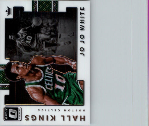 2017-18 Donruss Optic Hall Kings Jo Jo White Boston Celtics #21