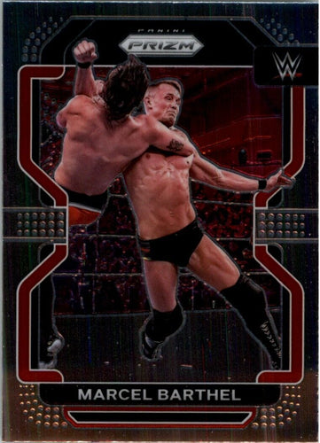 2022 Panini WWE Prizm Marcel Barthelson #186