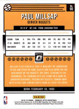 Load image into Gallery viewer, 2019-20 Donruss Optic Paul Millsap Denver Nuggets #90
