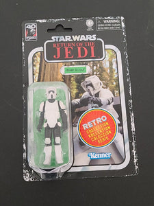 Hasbro Kenner Star Wars Retro Collection Return of the Jedi Biker Scout