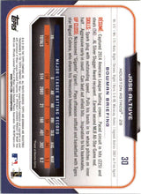Load image into Gallery viewer, 2015 Bowman Jose Altuve Houston Astros #30