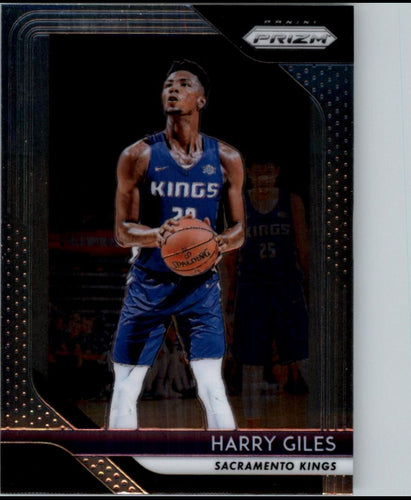 2018-19 Panini Prizm Harry Giles Sacramento Kings #201