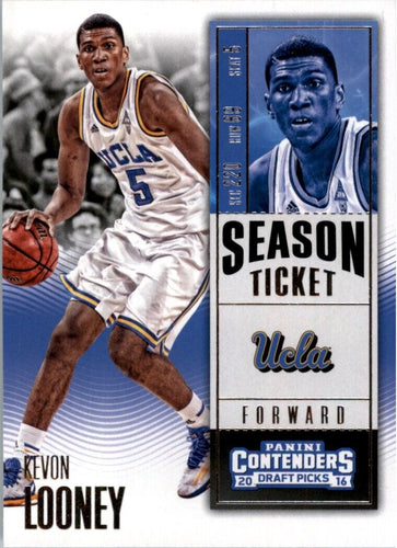 2016-17 Panini Contenders Draft Picks Kevon Looney UCLA Bruins #59