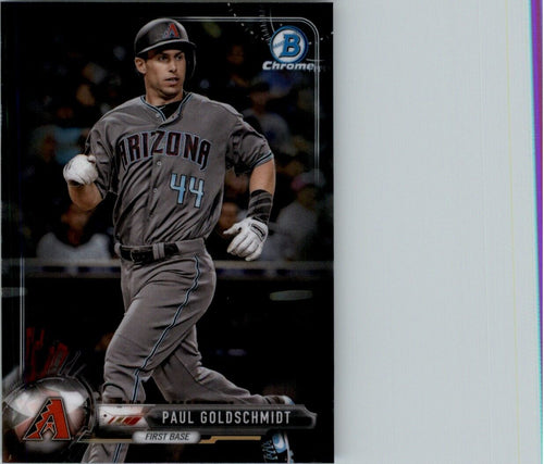 2017 bowman chromes paul Goldschmidt