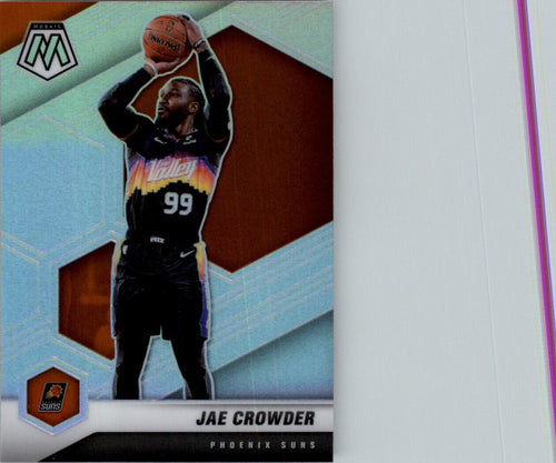 2020-21 Panini Mosaic Jae Crowder Phoenix Suns #185 silver
