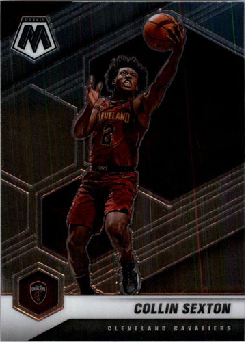 2020-21 Panini Mosaic Collin Sexton Cleveland Cavaliers #85