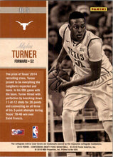 Load image into Gallery viewer, 2016-17 Panini Contenders Draft Picks Old School Colors Myles Turner Texas