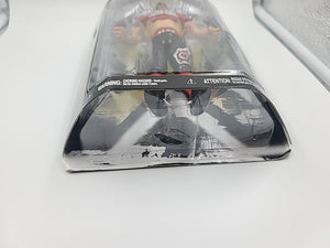 2009 Jakks WWF Classic Superstars Series 23 Hawk WWE Legion Of Doom